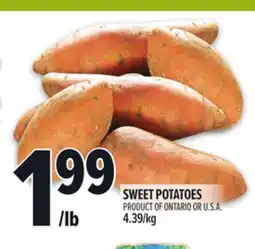 Metro SWEET POTATOES offer