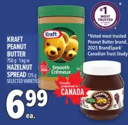 Metro KRAFT PEANUT BUTTER offer