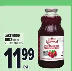 Metro LAKEWOOD JUICE offer