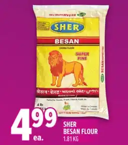 Metro SHER BESAN FLOUR offer