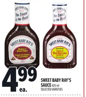Metro SWEET BABY RAY'S SAUCE offer