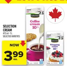 Metro SELECTION CREAM offer