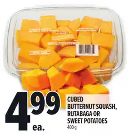 Metro CUBED BUTTERNUT SQUASH, RUTABAGA OR SWEET POTATOES offer