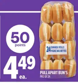Metro PULL APART BUN'S offer
