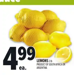 Metro LEMONS offer