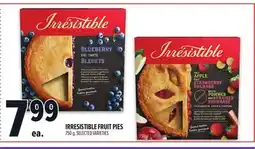 Metro IRRESISTIBLE FRUIT PIES offer