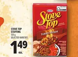 Metro STOVE TOP STUFFING offer
