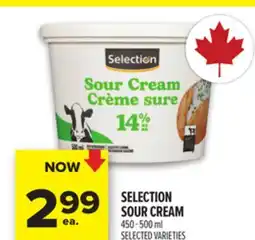 Metro SELECTION SOUR CREAM offer
