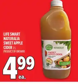 Metro LIFE SMART NATURALIA SWEET APPLE CIDER offer