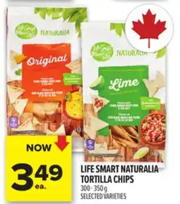 Metro LIFE SMART NATURALIA TORTILLA CHIPS offer