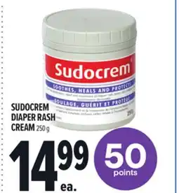 Metro SUDOCREM DIAPER RASH CREAM offer