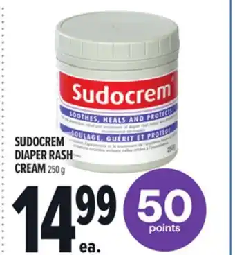 Metro SUDOCREM DIAPER RASH CREAM offer