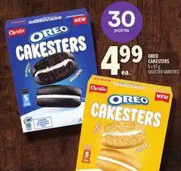 Metro OREO CAKESTERS offer