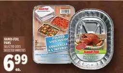 Metro HANDI-FOIL PANS offer