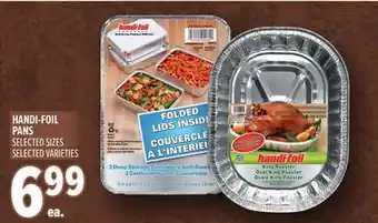 Metro HANDI-FOIL PANS offer