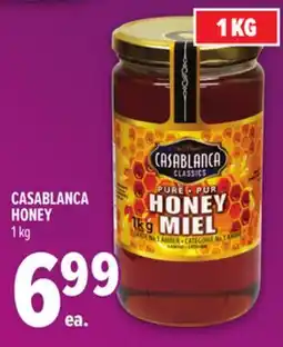 Metro CASABLANCA HONEY offer