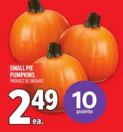 Metro SMALL PIE PUMPKINS offer