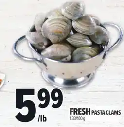 Metro FRESH PASTA CLAMS offer