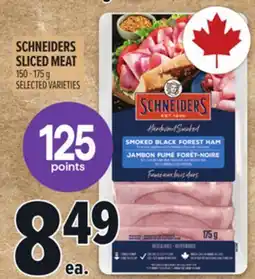 Metro SCHNEIDERS SLICED MEAT offer