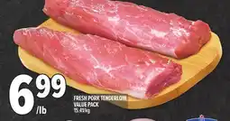 Metro FRESH PORK TENDERLOIN offer