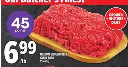 Metro MEDIUM GROUND BEEF VALUE PACK offer
