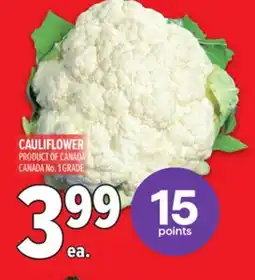 Metro CAULIFLOWER offer