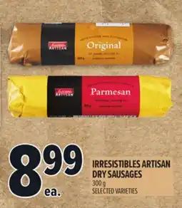 Metro IRRESISTIBLES ARTISAN DRY SAUSAGES offer