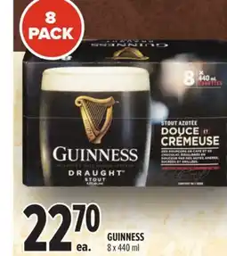 Metro GUINNESS offer