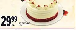 Metro RED VELVET CAKE offer