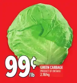 Metro GREEN CABBAGE offer