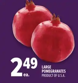 Metro LARGE POMEGRANATES offer