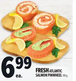 Metro FRESH ATLANTIC SALMON PINWHEEL offer