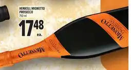 Metro HENKELL MIONETTO PROSECCO offer
