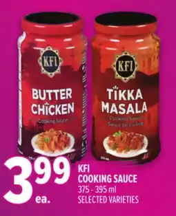 Metro KFI COOKING SAUCE offer