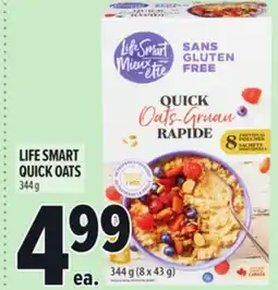 Metro LIFE SMART QUICK OATS offer