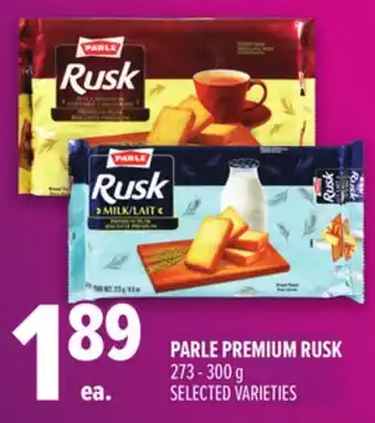 Metro PARLE PREMIUM RUSK offer