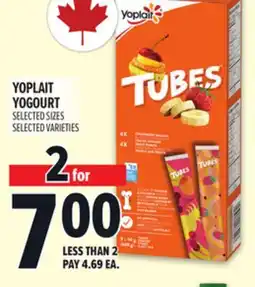 Metro YOPLAIT YOGOURT offer