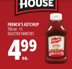 Metro FRENCH'S KETCHUP offer
