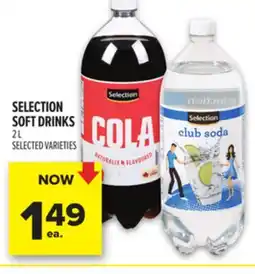 Metro SELECTION SOFT DRINKS offer