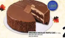 Metro SWISS MILK CHOCOLATE TRUFFLE CAKE offer