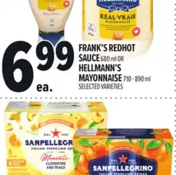 Metro FRANK'S REDHOT SAUCE offer