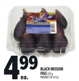 Metro BLACK MISSION FIGS offer