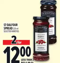 Metro ST-DALFOUR SPREAD offer