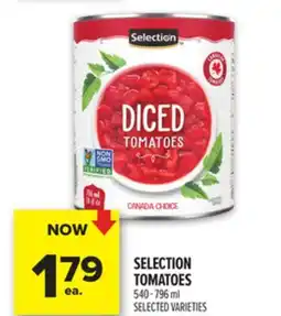 Metro SELECTION TOMATOES offer