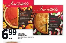 Metro IRRESISTIBLE HOMESTYLE PIES offer