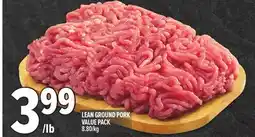 Metro LEAN GROUND PORK VALUE PACK offer