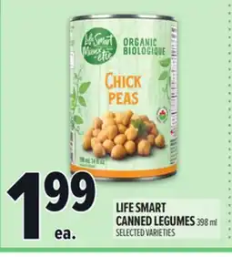 Metro LIFE SMART CANNED LEGUMES offer