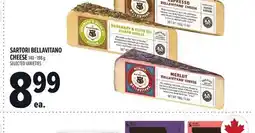 Metro SARTORI BELLAVITANO CHEESE offer