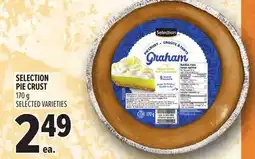 Metro SELECTION PIE CRUST offer