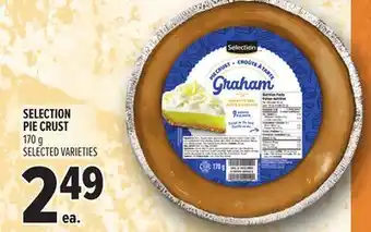Metro SELECTION PIE CRUST offer